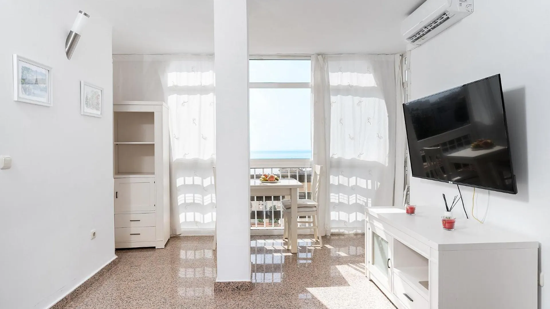 Appartement Nac8 - Bonito Apartamento Con Vistas Al Mar 2 Dormitorios, Wifi, 3 Piscinas, Playa A 250 Metros Benalmádena Spanje